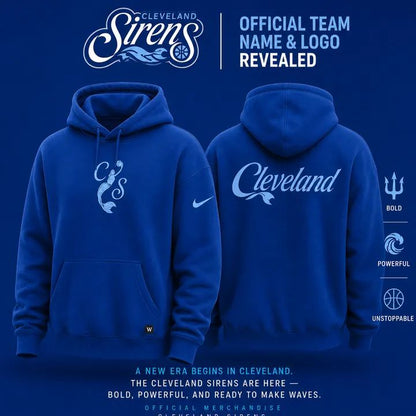 Cleveland Sirens Hoodie