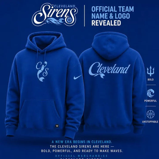 Cleveland Sirens Hoodie