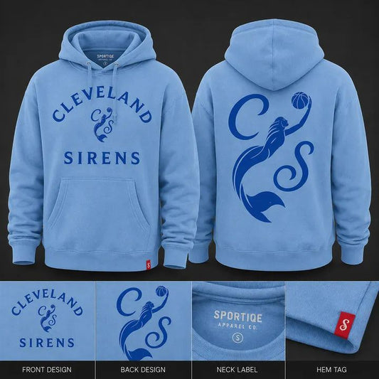 Cleveland Sirens Hoodie
