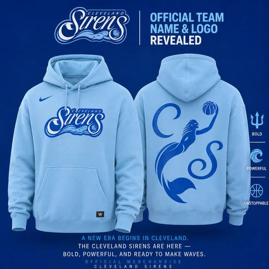 Cleveland Sirens Hoodie