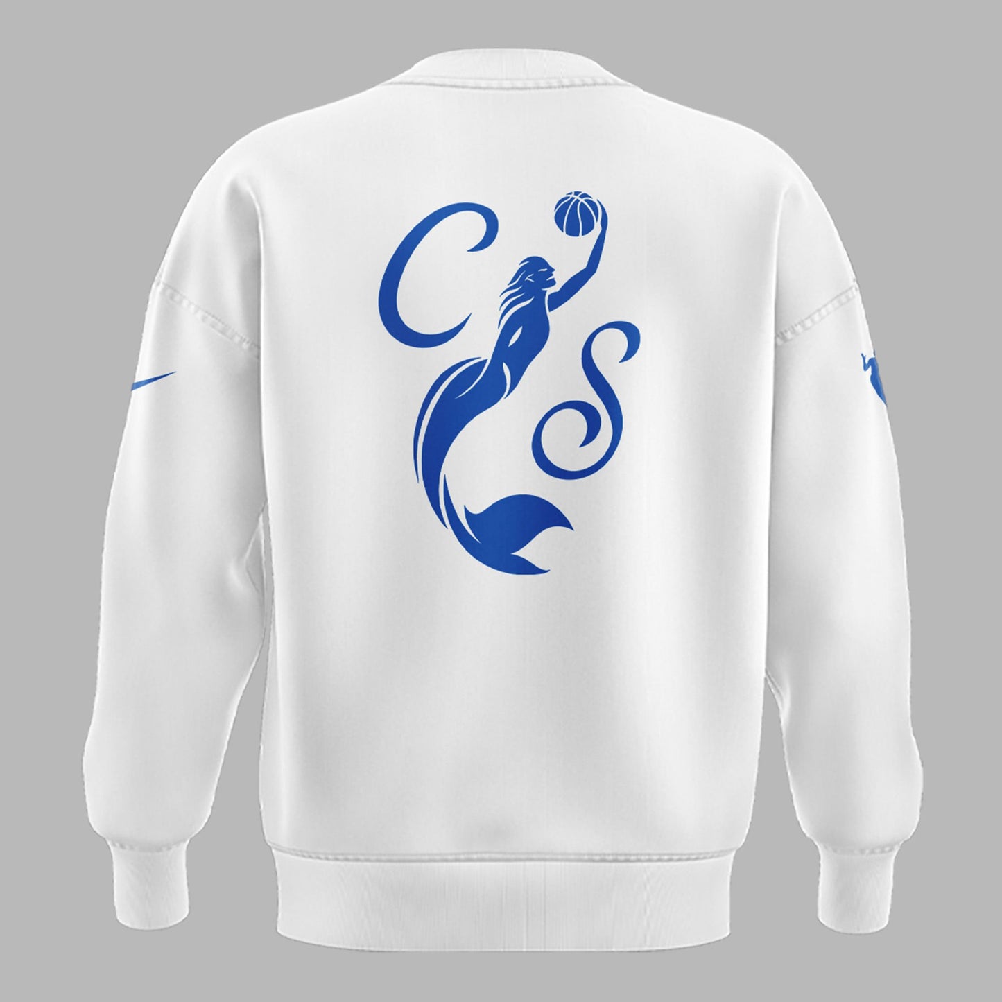 Cleveland Sirens WNBA White Sweatshirt