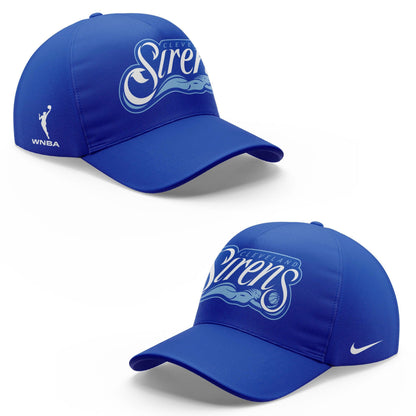 (Update Version) Cleveland Sirens Nike Blue Hoodie