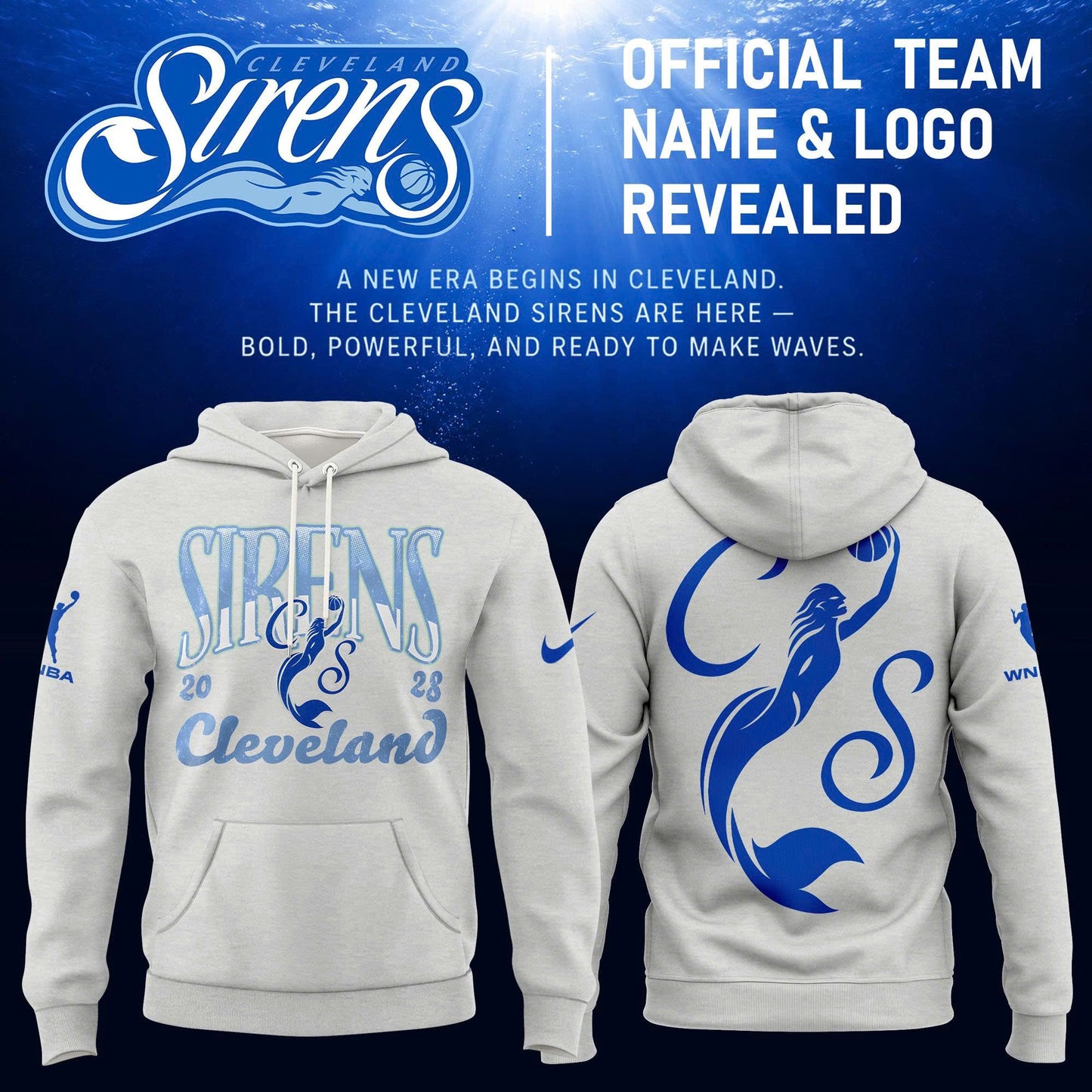 Sky High Cream Pullover Hoodie