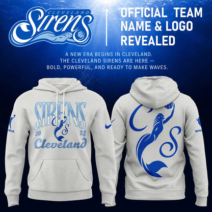 Sky High Cream Pullover Hoodie