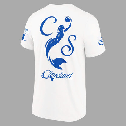 Exclusive T-Shirt Logo Print Cleveland Sirens