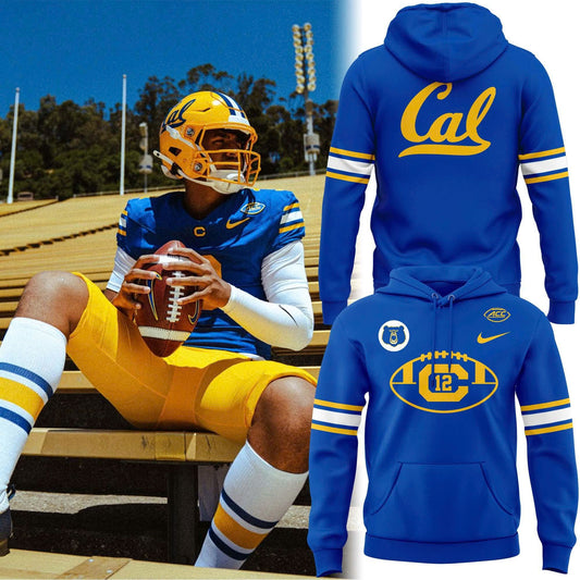Special 2026 Joe Roth Uniforms Cal Football Hoodie