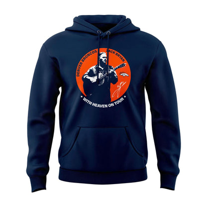 2026 Zach Bryan x Denver Broncos Event Hoodie