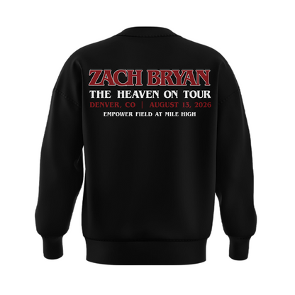Limited Edition Zach Bryan x Denver Broncos Sweat