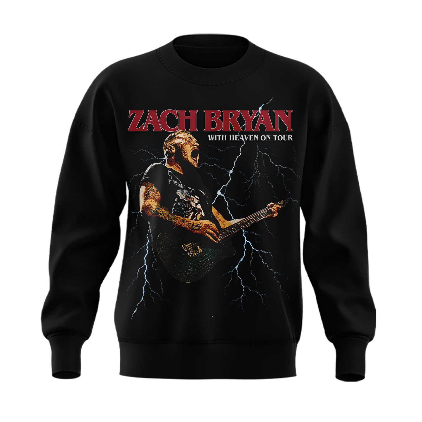 Limited Edition Zach Bryan x Denver Broncos Sweat