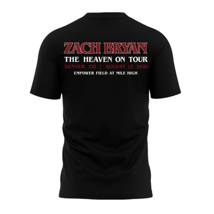 Limited Edition Zach Bryan x Denver Broncos Tshirt