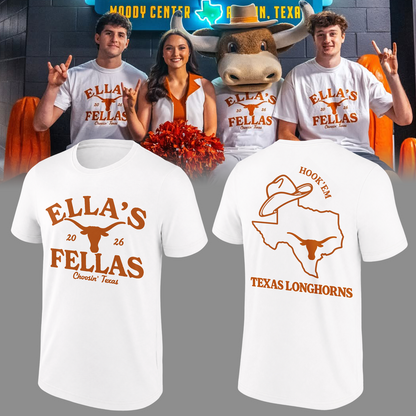 Limited Edition T-Shirt Ella’s Fellas x Texas Longhorns