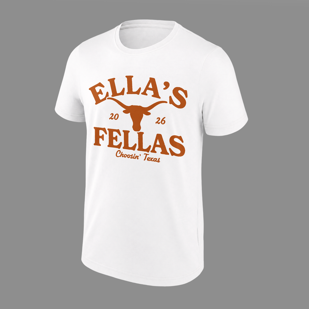 Limited Edition T-Shirt Ella’s Fellas x Texas Longhorns