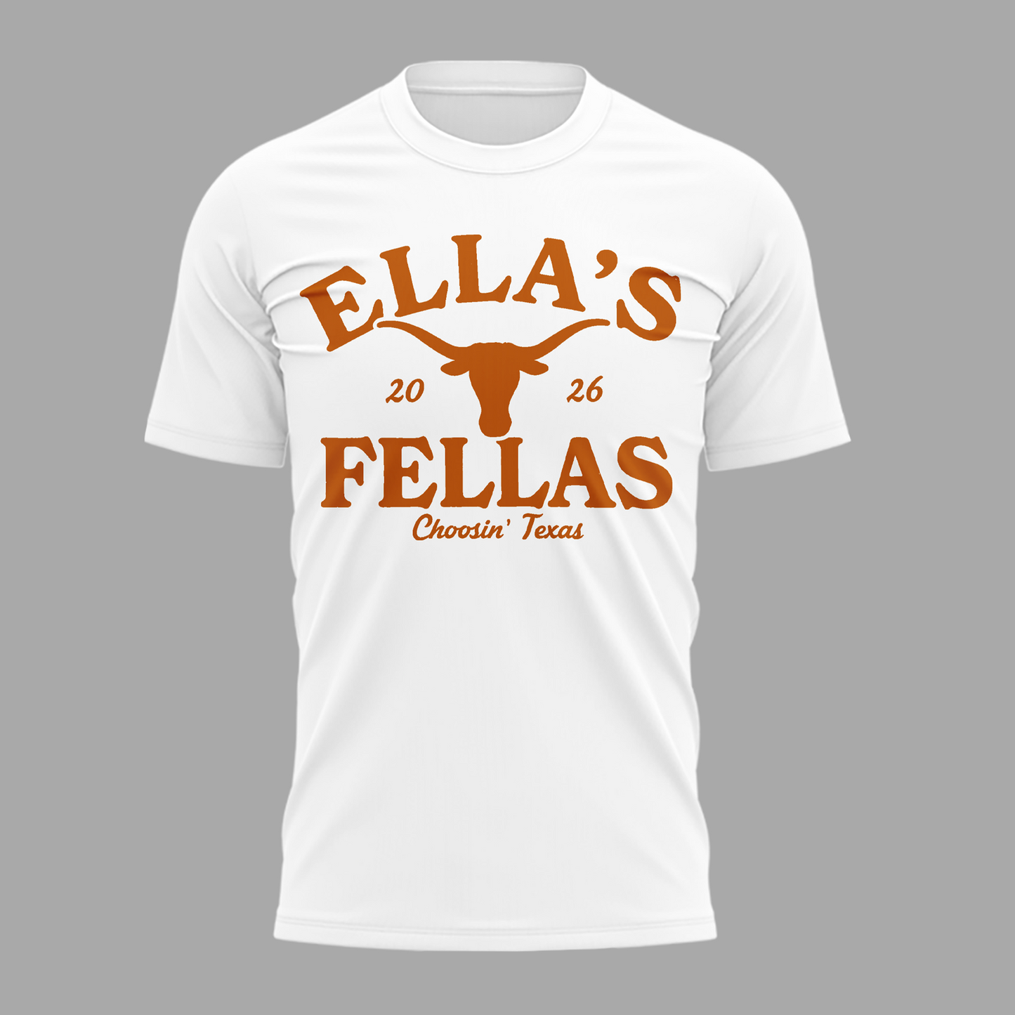 Limited Edition T-Shirt Ella’s Fellas x Texas Longhorns.