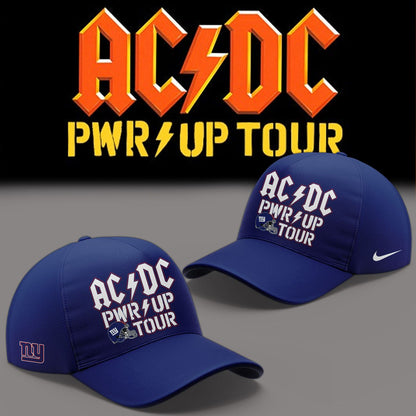 01.16. Special AC/DC x New York Giants - POWER UP TOUR 2026 Hoodie