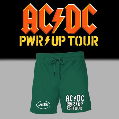 01. AC/DC x New York Jets - POWER UP TOUR 2026 T-Shirt