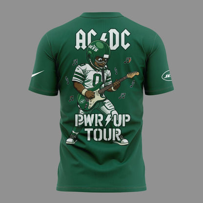 01. Perfect Shirt AC/DC x New York Jets - POWER UP TOUR 2026 T-Shirt
