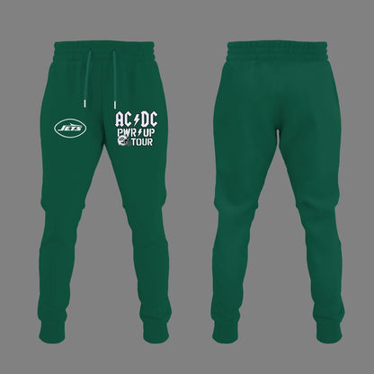 01.06. Limited Edition AC/DC x New York Jets - POWER UP TOUR 2026 Hoodie