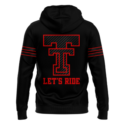 Limited Edition Texas Tech Football " Let's Ride " 2026 Hoodie
