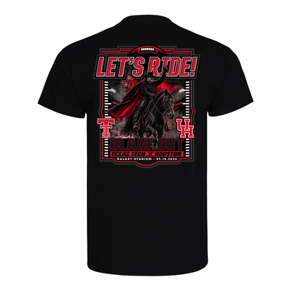 Texas Tech vs Houston " Let's Ride " 2026 T-Shirt