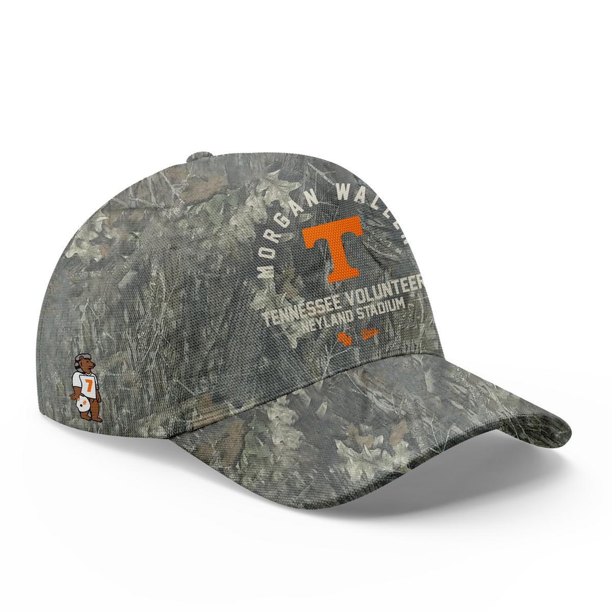 01.Morgan Wallen x Tennessee Volunteers Camo Event 2026 SWEATSHIRT