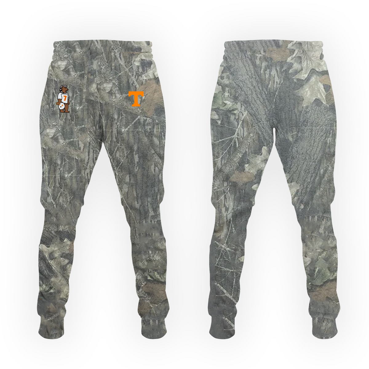 01.Morgan Wallen x Tennessee Volunteers Camo Event 2026 SWEATSHIRT