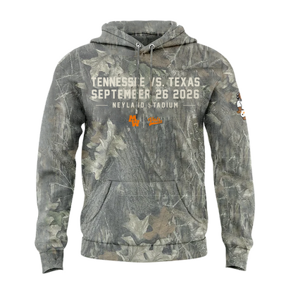 02.Morgan Wallen x Tennessee Volunteers Camo Event 2026 -Hoodie