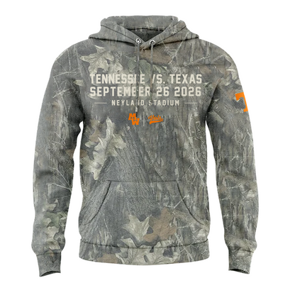 02.Morgan Wallen x Tennessee Volunteers Camo Event 2026 -Hoodie