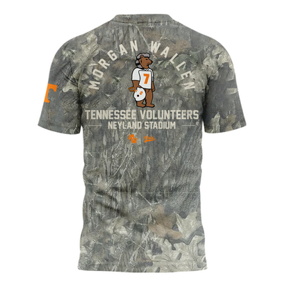 Morgan Wallen x Tennessee Volunteers Camo Event 2026 - Tshirt