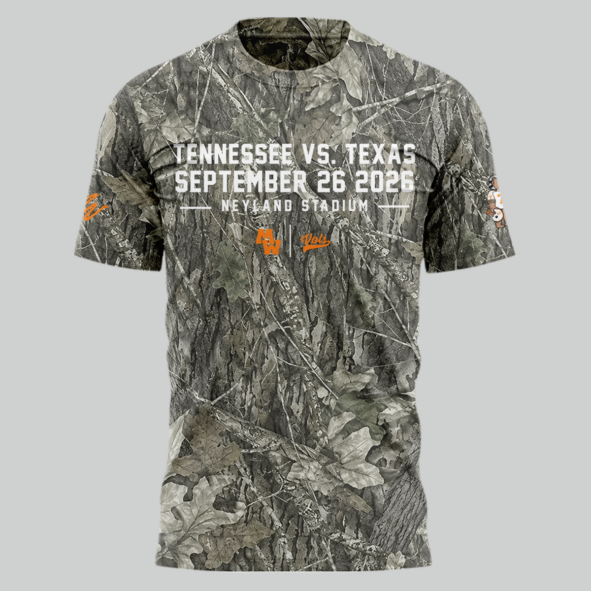Morgan Wallen Tennessee vs. Texas Game Day T-Shirt
