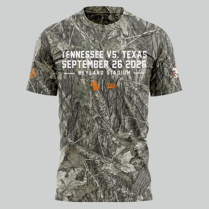 Morgan Wallen Tennessee vs. Texas Game Day T-Shirt