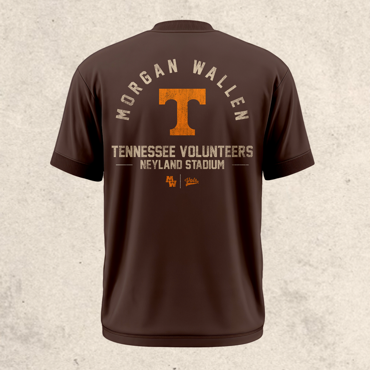 Limited Edition Morgan Wallen x Tennessee Football Tshirt 2026