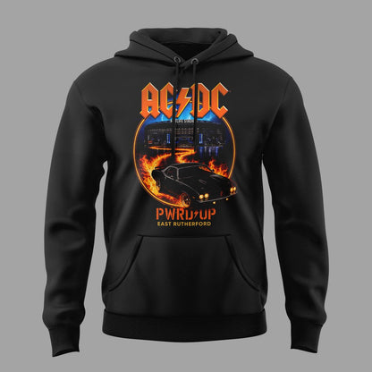 01. Hoodie AC/DC x New York Giants Event Shirt - POWER UP TOUR 2026 T-Shirt