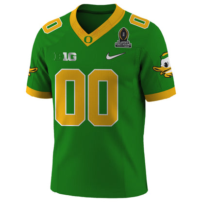 _ ORE Ducks Green Playoff Uniform Limited Edition Jersey 25-26