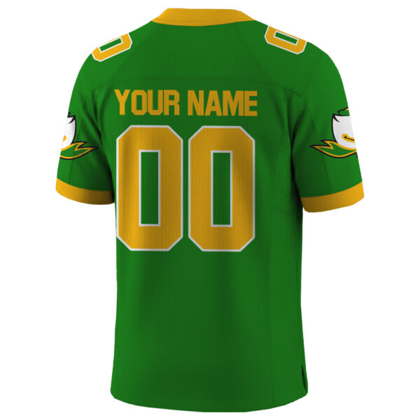 _ ORE Ducks Green Playoff Uniform Limited Edition Jersey 25-26
