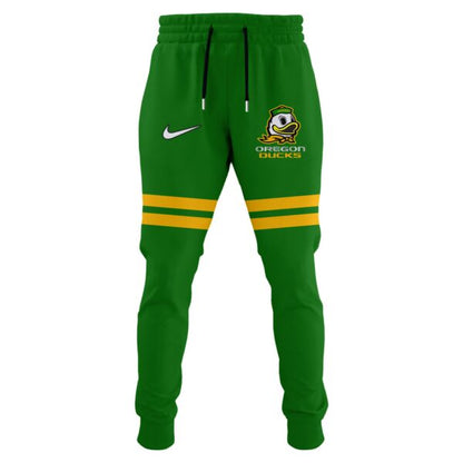 _ ORE Ducks Green Playoff Uniform Limited Edition Jersey 25-26