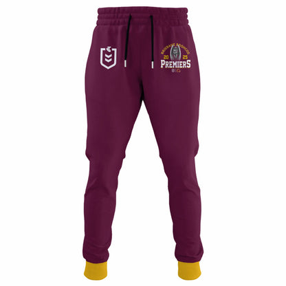 B.Broncos NRL Finals 2025 Champions Signature Combo Shirt