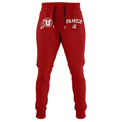 .UTAH-Family Red Limited Editions
