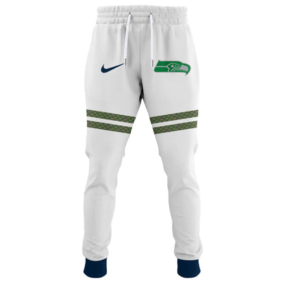 Jaxon Smith-Njigba Wolf Gray Seattle Seahawks 2025 Rivalries Collection Limited Jersey