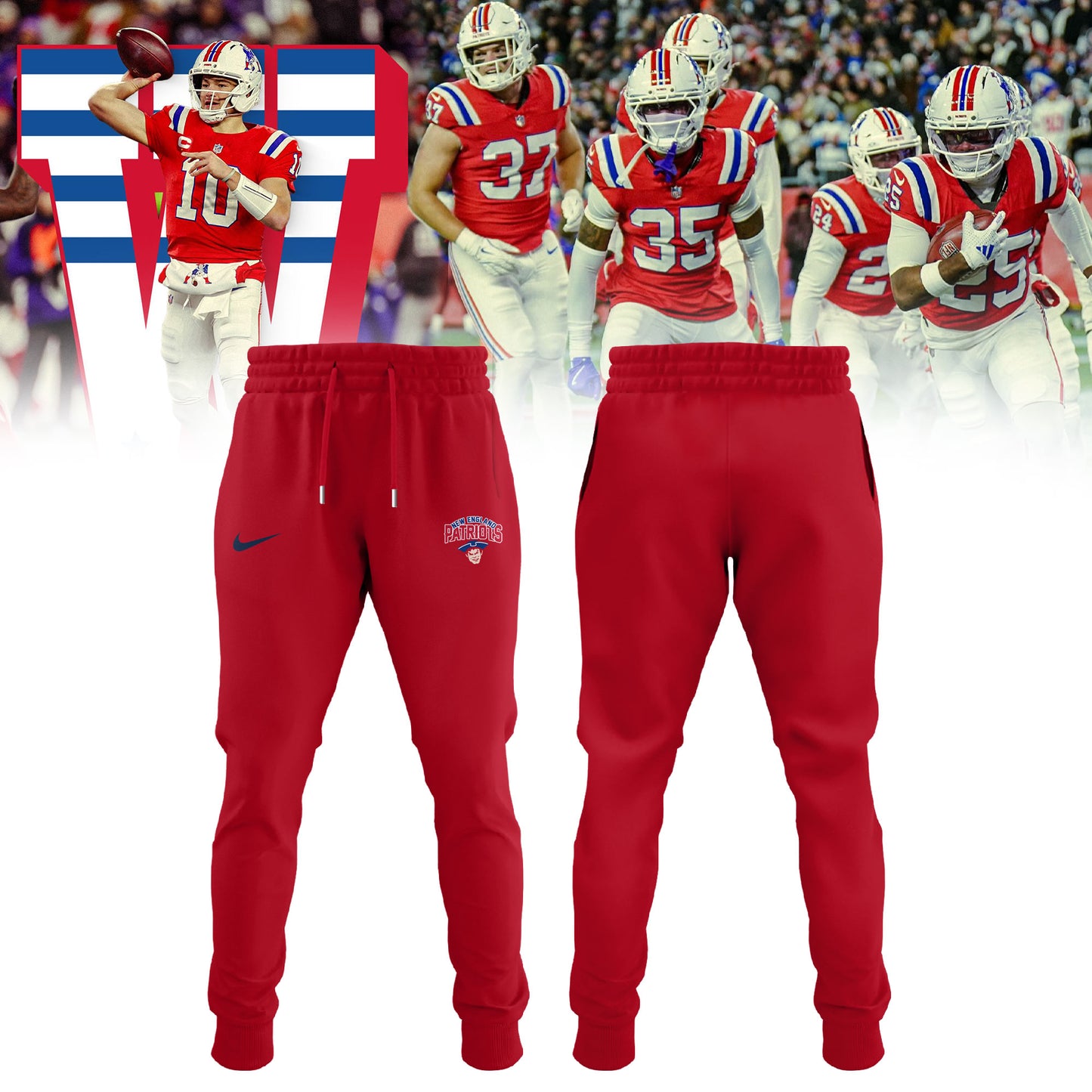 _ New England Patriots Black Raglan Full-Zip Varsity Jacket 2025