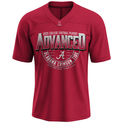 Alabama Crimson Tide 2025 College Football Playoff | Limited Edition Jersey