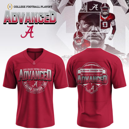 Alabama Crimson Tide 2025 College Football Playoff | Limited Edition Jersey