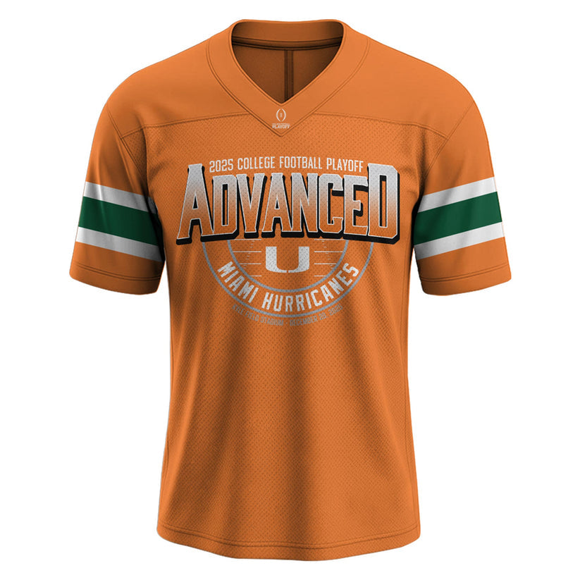 Miami Hurricanes 2025 College Football Playoff | Limited Edition Jersey