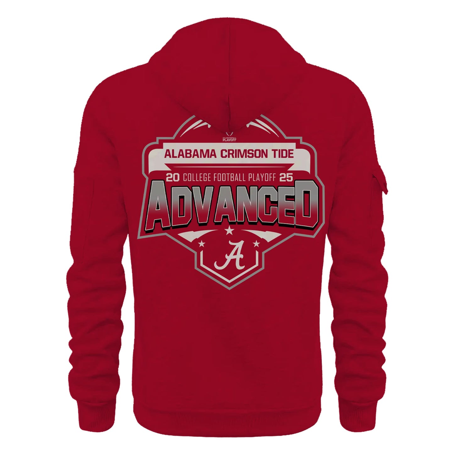 Alabama Crimson Tide 2025 College Football Playoff | Limited Edition 1/4 Hoodie