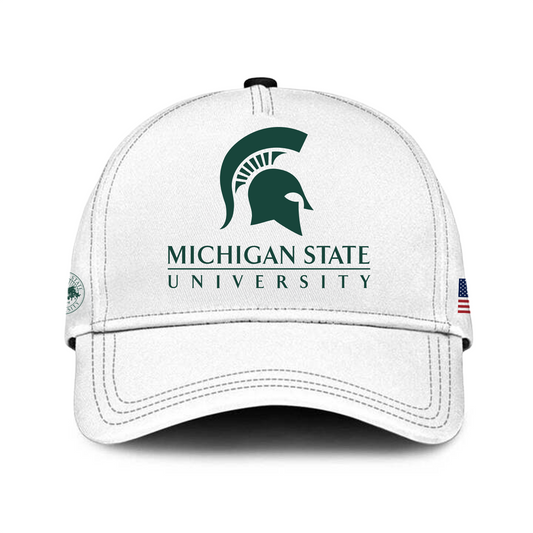 Michigan State University Cap- Adjustable cap circumference 57-62cm