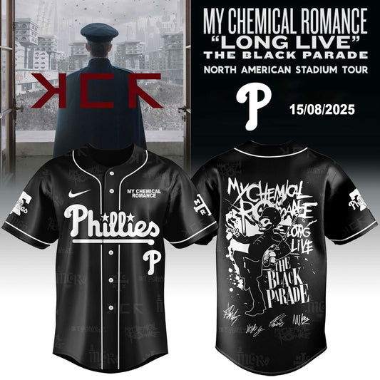 __...Philadelphia Phillies My Chemical Romance Editions Limited 2025 Jersey