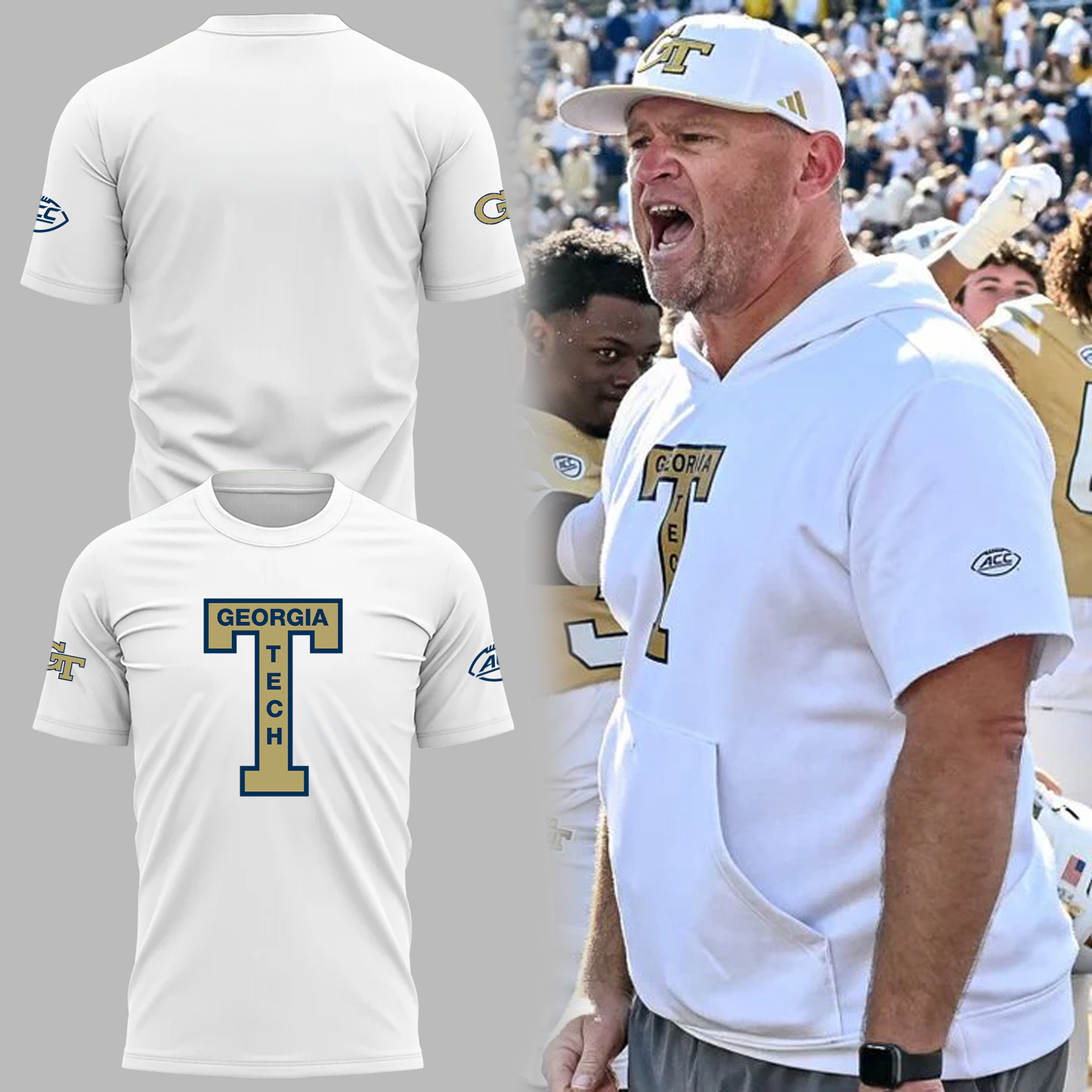 Special Edition Georgia Tech Football T-Shirt