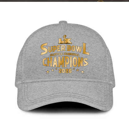 Seahawks 2026 Super Bowl LX Tshirt - Limited Editions