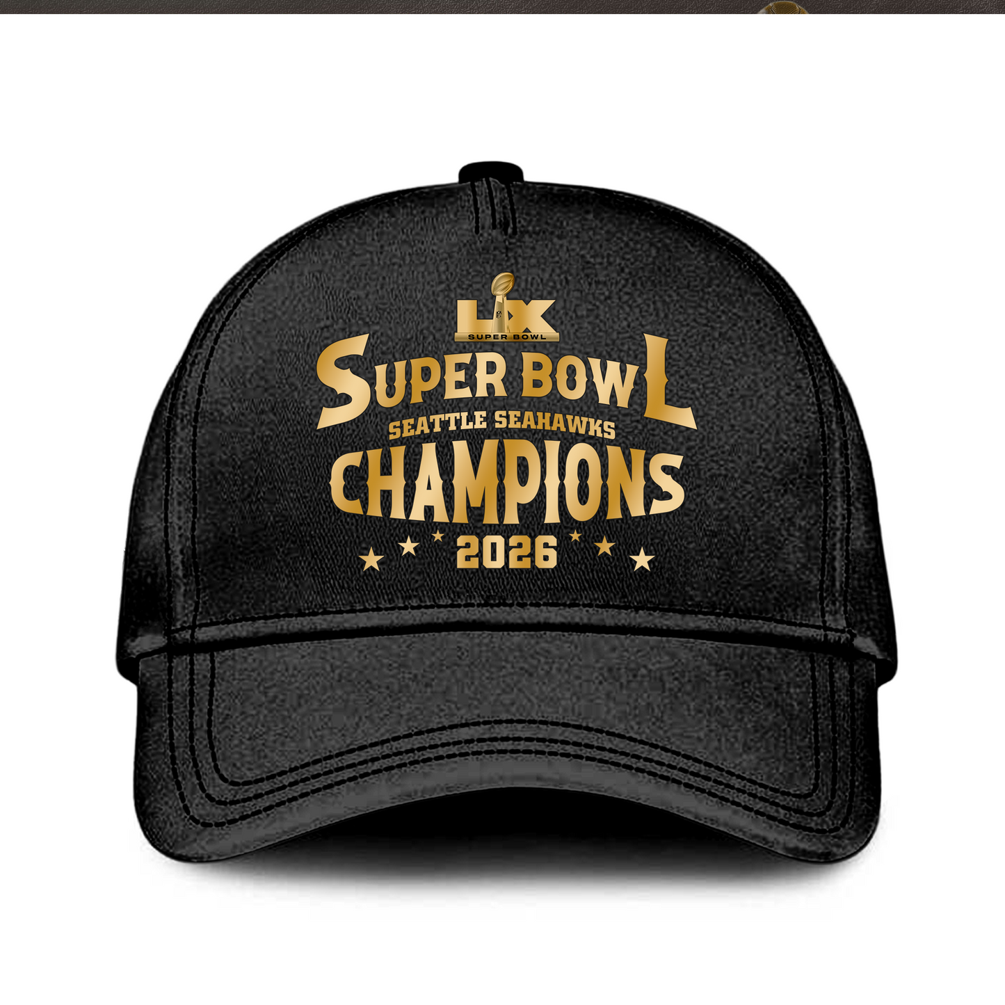 Seahawks 2026 Super Bowl LX Hoodie - Limited Editions