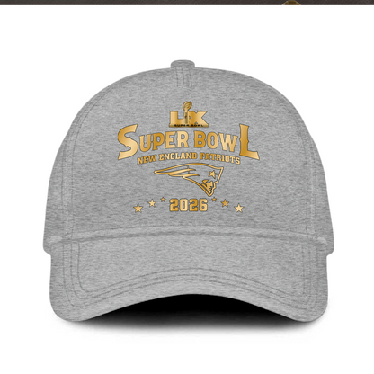 Patriots 2026 Super Bowl LX Hoodie - Limited Editions