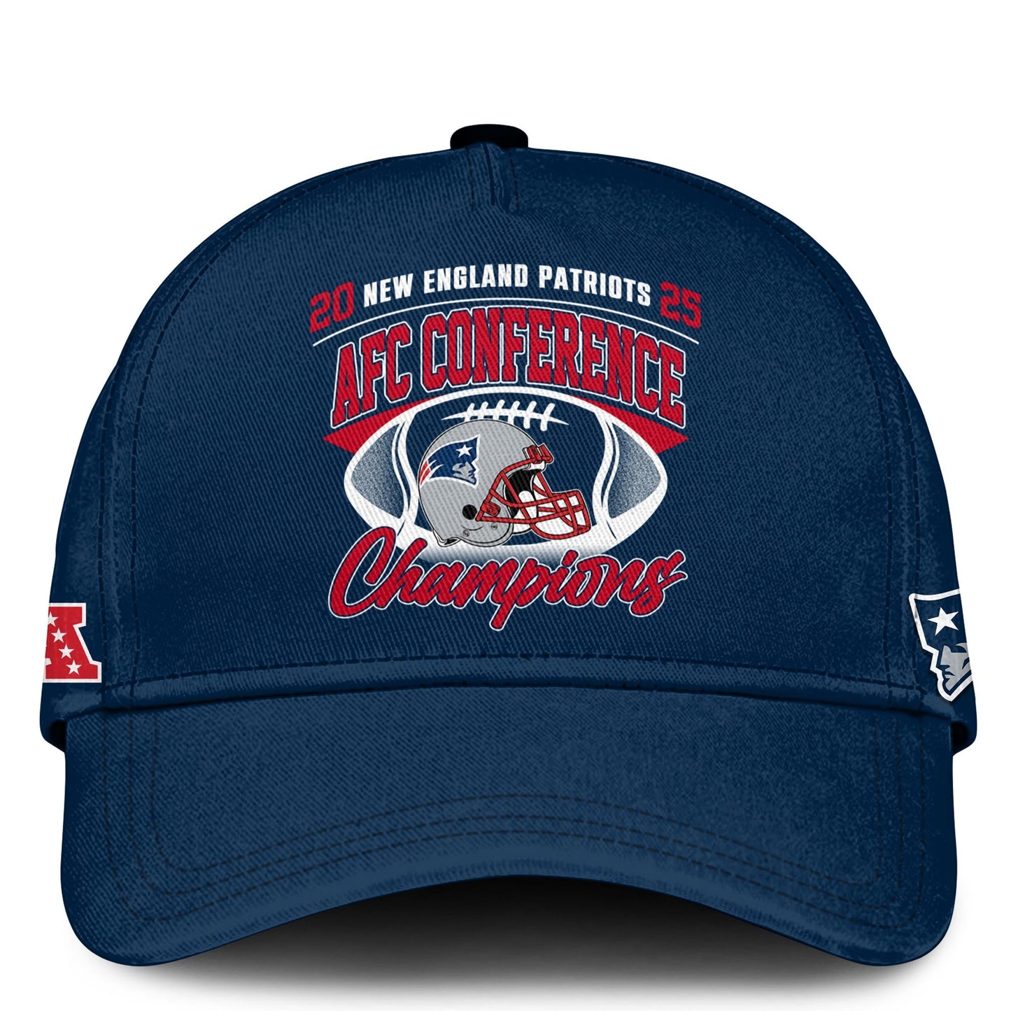 NEPatriots x 2025 AFC Conference Champions Tshirt V4